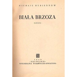 Biała brzoza. Powieść