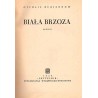 Biała brzoza. Powieść
