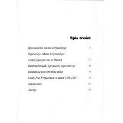 Administracja i samorząd miejski w państwie krzyżackim