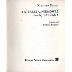 Zwierzęta, niemowlę i trochę Tarzana