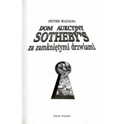 Dom aukcyjny Sotheby's za zamkniętymi drzwiami