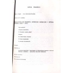 Maksymilian Basista - rybnicki księgarz i społecznik (1883-1967). Inwentarz materiałów i dokumentów po M. Basiście w zbiorach Mu