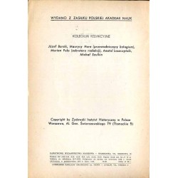 Biuletyn Żydowskiego Instytutu Historycznego w Polsce. 1973. Nr 2-3 (86-87) (Kwiecień - Wrzesień 1973) / materiały sesji naukowe