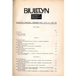 Biuletyn Żydowskiego Instytutu Historycznego w Polsce. 1973. Nr 2-3 (86-87) (Kwiecień - Wrzesień 1973) / materiały sesji naukowe