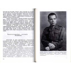Zawsze niepodlegli / Kadra Polski Niepodległej dedykacja dowódcy organizacji płk. Anatoliusza Tomaszewskiego ps. "Ataman"