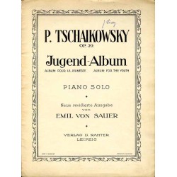 P. Tschaikowsky Op. 39. Jugend-Album. Piano Solo