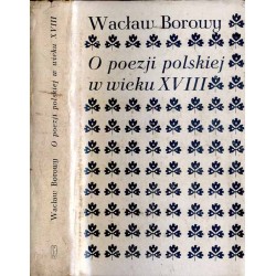 O poezji polskiej w wieku XVIII