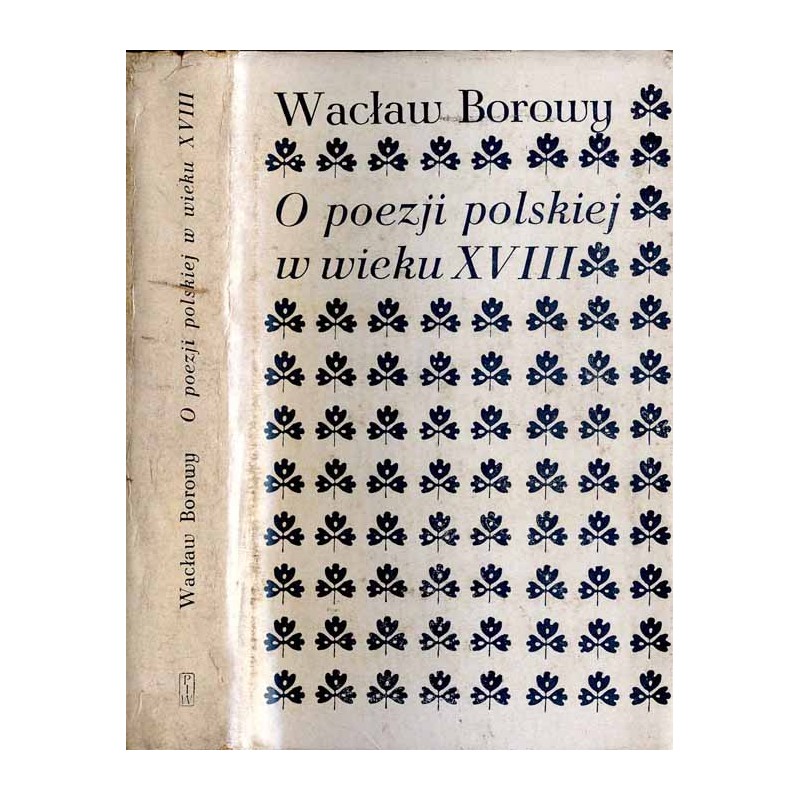 O poezji polskiej w wieku XVIII