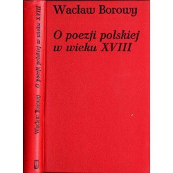 O poezji polskiej w wieku XVIII