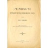Fundacye zostające pod zarządem Gminy M. Lwowa