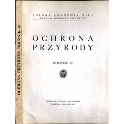 Ochrona Przyrody. R. 40 (1975)  / Prof. dr Walery Goetel (1889-1972) / Projekt ochrony krajobrazu w przyszłym Lubelskim Zagłębiu