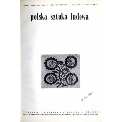 Polska Sztuka Ludowa. R. 31 (1977). Nr 2 (1977) / Wpływ szlacheckiej i mieszczańskiej odzieży na polski ubiór ludowy w XVI-XIX w