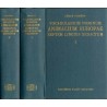Vocabularium nominum animalium Europae septem linguis redactum. T. 1-2 w 2 woluminach