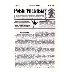 Polski Filatelista. Miesięcznik ilustrowany poświęcony wiadomościom zbierania i poznawania znaczków pocztowych, kart ilustrowany