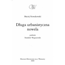 Długa urbanistyczna nowela