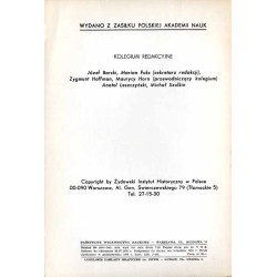 Biuletyn Żydowskiego Instytutu Historycznego w Polsce. 1976. Nr 3 (99) (Lipiec - Wrzesień 1976) / Powinności wojenne Żydów w XVI