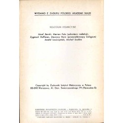 Biuletyn Żydowskiego Instytutu Historycznego w Polsce. 1976. Nr 2 (98) (Kwiecień - Czerwiec 1976) / Świadczenia Żydów na rzecz o