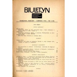 Biuletyn Żydowskiego Instytutu Historycznego w Polsce. 1976. Nr 2 (98) (Kwiecień - Czerwiec 1976) / Świadczenia Żydów na rzecz o