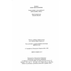 Studia nad myślą polityczną Wielkiej Emigracji. Napoleon I i Napoleon III