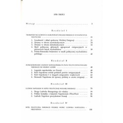 Studia nad myślą polityczną Wielkiej Emigracji. Napoleon I i Napoleon III