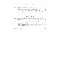 Studia nad myślą polityczną Wielkiej Emigracji. Napoleon I i Napoleon III