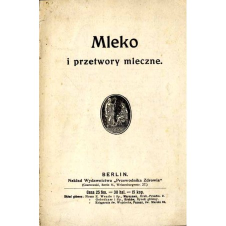 Mleko i przetwory mleczne