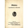 Mleko i przetwory mleczne