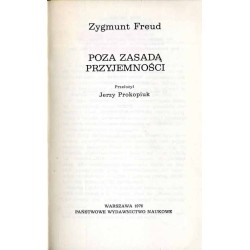 Poza zasadą przyjemności