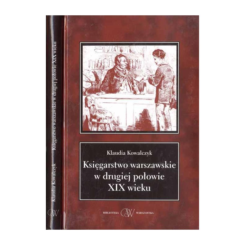 Księgarstwo warszawskie w drugiej połowie XIX wieku