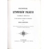 Słownik rytowników polskich tudzież obcych w Polsce osiadłych lub czasowo w niej pracujących / reprint