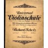 Universal Violinschule (bis zur 7. Lage.). Mit Beispielen berühmter Meister (für zwei Violinen eingerichtet). Op. 24a Teil II