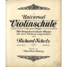Universal Violinschule (bis zur 7. Lage.). Mit Beispielen berühmter Meister (für zwei Violinen eingerichtet). Op. 24a Teil II