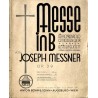 Messe in B für Sopransolo, gemischten Chor und Bläsersextett (2 Hörner, 2 Trompeten, 2 Posaunen). Op. 29