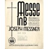 Messe in B für Sopransolo, gemischten Chor und Bläsersextett (2 Hörner, 2 Trompeten, 2 Posaunen). Op. 29