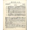 Messe in B für Sopransolo, gemischten Chor und Bläsersextett (2 Hörner, 2 Trompeten, 2 Posaunen). Op. 29