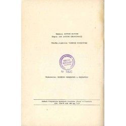 Obrzędowość doroczna i rodzinna w pracach twórców ludowych. Katalog konkursu i wystawy, Przemyśl - 1979