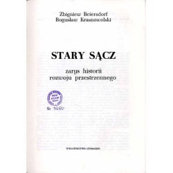 Stary Sącz. Zarys historii rozwoju przestrzennego