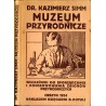 Muzeum przyrodnicze. Wskazówki do sporządzania i konserwowania zbiorów przyrodniczych
