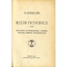 Muzeum przyrodnicze. Wskazówki do sporządzania i konserwowania zbiorów przyrodniczych