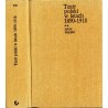 Teatr polski w latach 1890-1918. Zabór rosyjski
