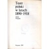 Teatr polski w latach 1890-1918. Zabór rosyjski