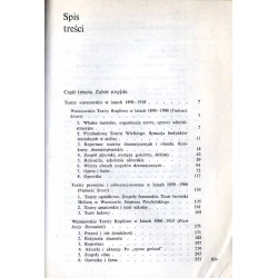 Teatr polski w latach 1890-1918. Zabór rosyjski