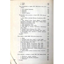 Teatr polski w latach 1890-1918. Zabór rosyjski