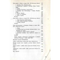 Teatr polski w latach 1890-1918. Zabór rosyjski