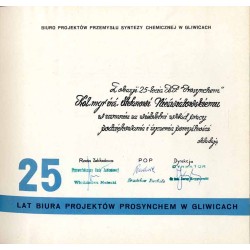 25 lat Biura Projektów Prosynchem w Gliwicach