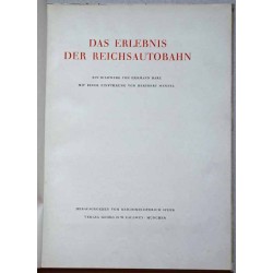 Das Erlebnis der Reichsautobahn