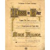 Missa in Gdur für Sopran, Alt, Bass, (oder Frauenchor), 2 Violinen, Cello e Contrabass, 2 Hörner & Orgel obligat, Tenor, Viola,