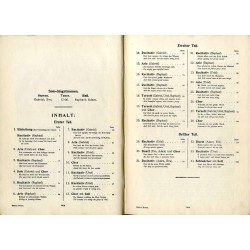 Die Schöpfung ist ein Oratorium von Joseph Haydn. Klavierauszug Julius Stern