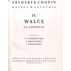 Walce na fortepian