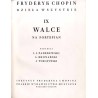 Walce na fortepian